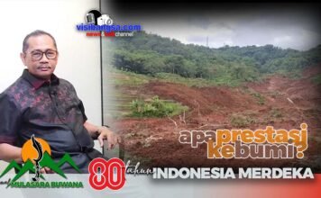 APA PRESTASI KE BUMI? Ahlan wa Sahlan Amal Mulasara Buwana