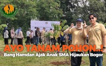 JANGAN TUNGGU BANJIR ! FFLI dan Mulasara Buwana Ajak Kaum Muda Aksi Tanam Pohon